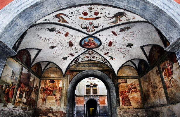 The Holy Mile itinerary with guided tour