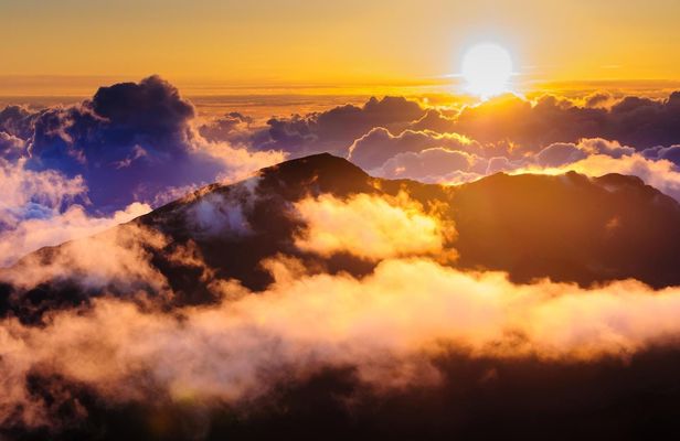Maui spectacular Haleakala sunrise tour with breakfast