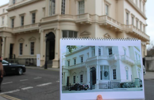 Sherlock Holmes walking tour of London