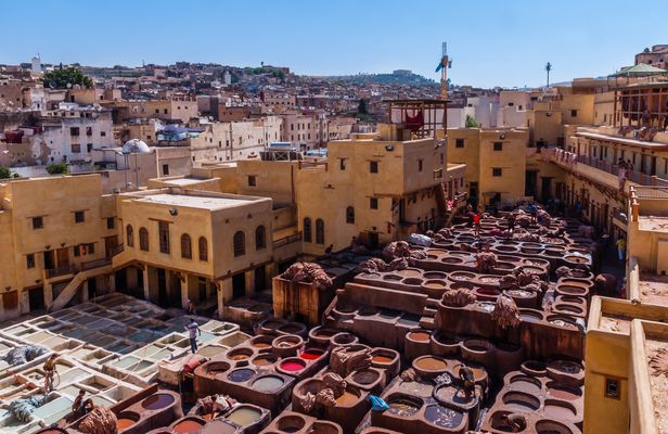Sightseeing Fez from Casablanca in 1 day