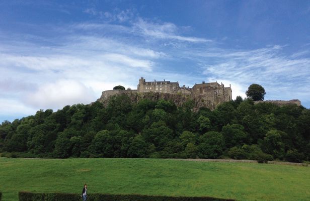 Loch Lomond, Kelpies and Stirling Castle small-group day tour
