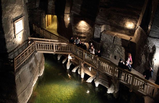 Wieliczka Salt Mine and Oskar Schindler Factory guided half day tour from Krakow