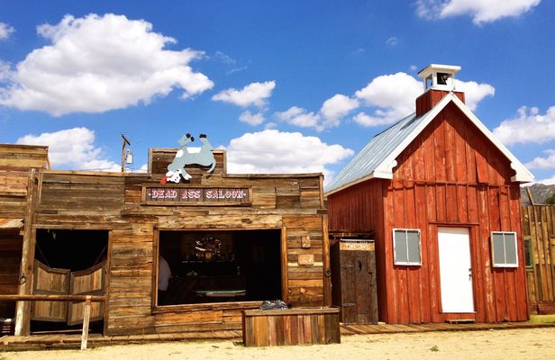 Wild West ghost town explorer day tour from Las Vegas