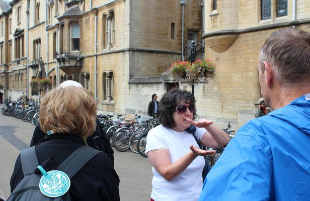 Inspector Morse, Lewis and Endeavour filming locations tour of Oxford