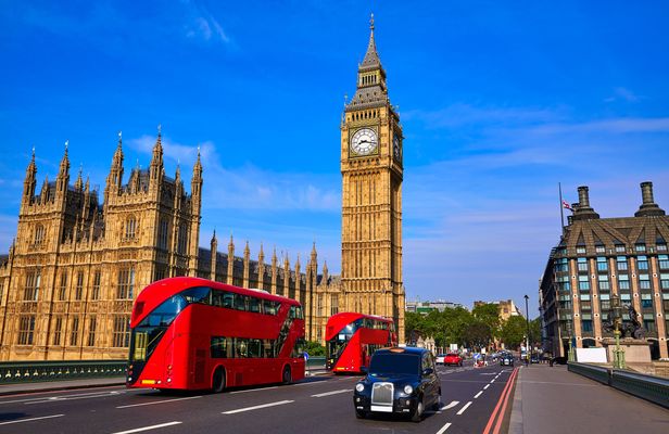 London highlights taxi tour