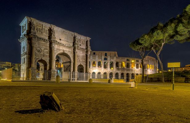 Rome night tour