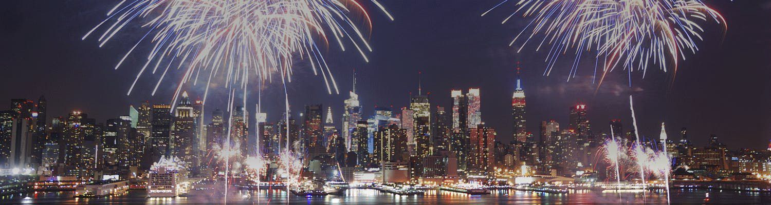 Fourth of July NYC fireworks cruise