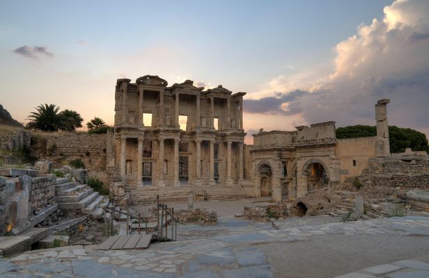Izmir Shore Excursion: day trip to Ephesus and House of Virgin Mary