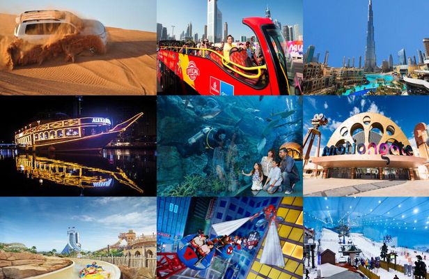 Dubai Deluxe Supersaver City Pass