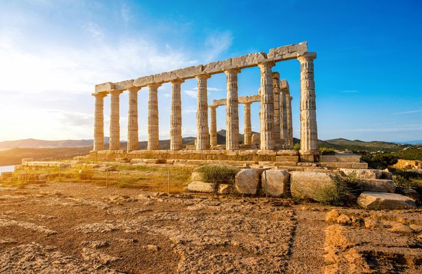 Cape Sounion and Temple of Poseidon half-day afternoon tour from Athens