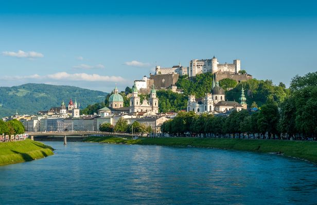 Day trip to Salzburg from Vienna