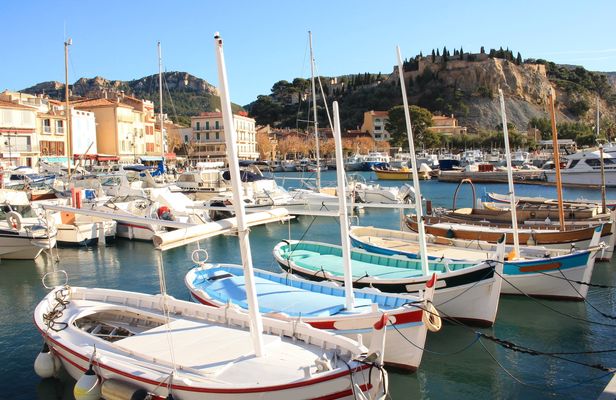 Marseille, Cassis and Aix-en-Provence guided tour