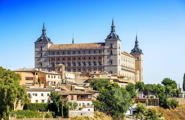 Full-day or half-day trip to Toledo from Madrid