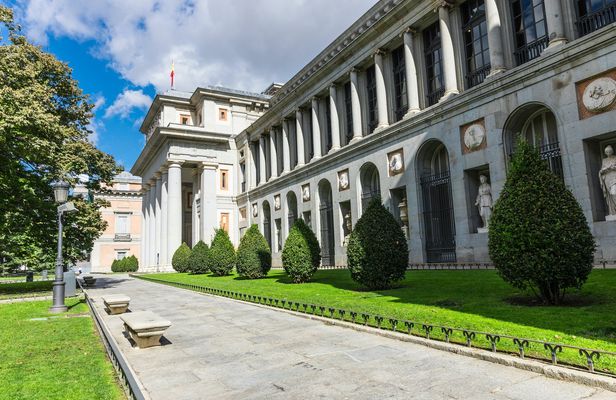 Prado Museum skip-the-line tickets and El Retiro Park guided tour