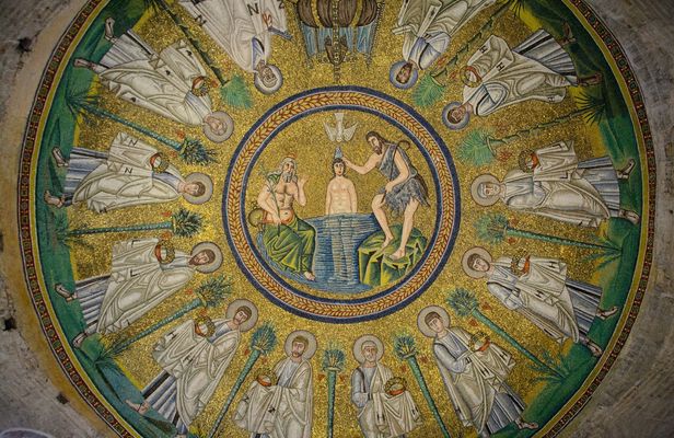 Full-day private tour of Ravenna with mosaics admission