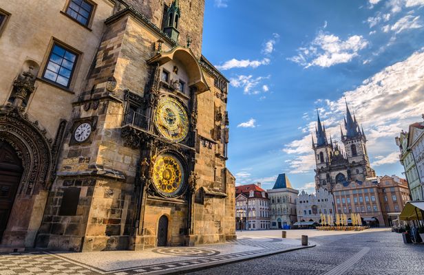Prague astronomical Clock Tower ticket and optional audioguide