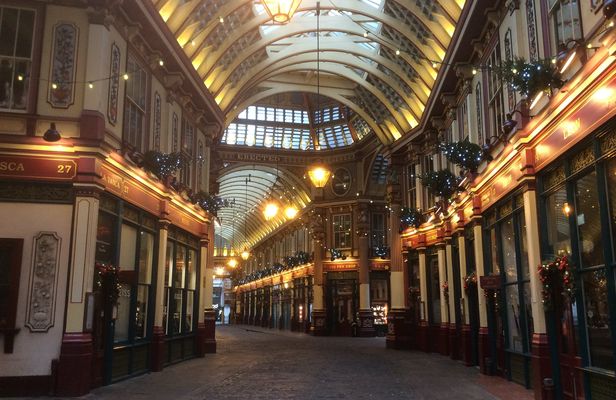 Harry Potter walking tour