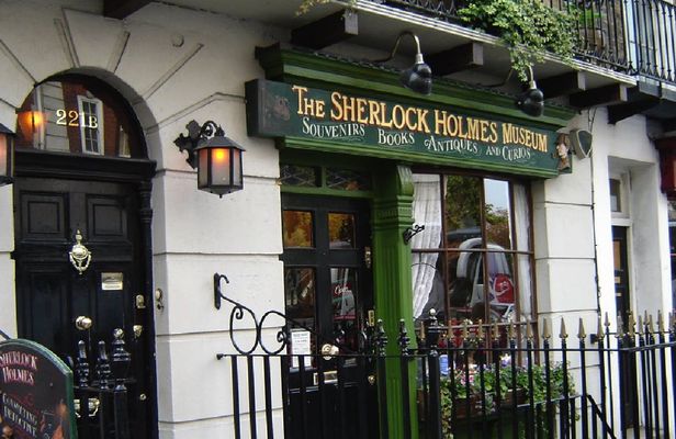 Sherlock Holmes walking tour of London