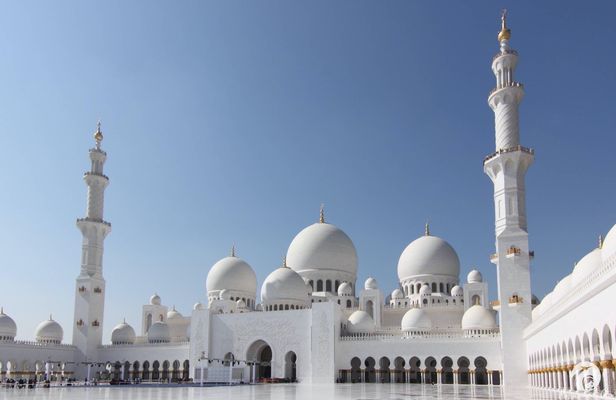 Abu Dhabi Arabian Jewel city tour