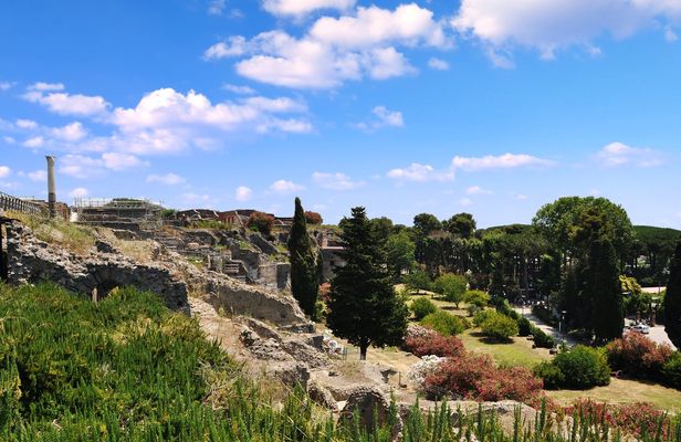Daily tour to Pompeii with transportation