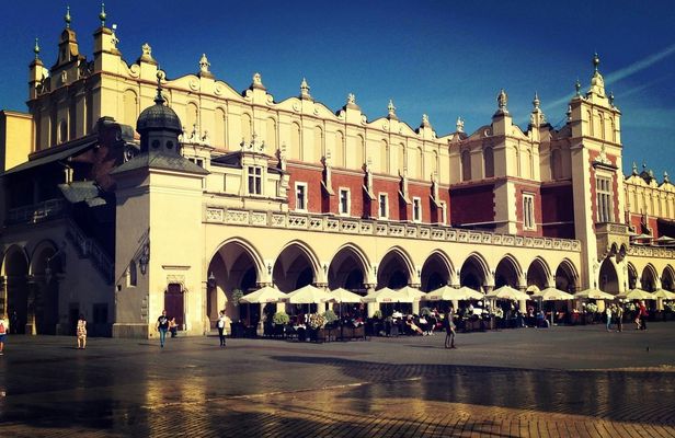 Krakow day tour in small group from Warsaw