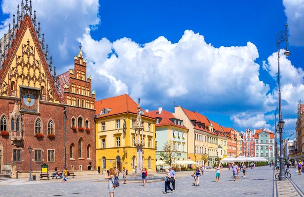 Wroclaw day tour in small group from Warsaw