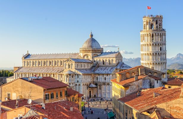 Square of Miracles Guided Tour with Optional Leaning Tower Tickets