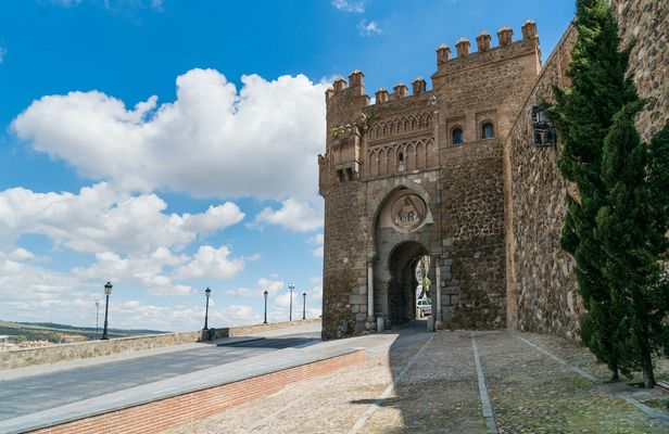 Toledo and Segovia from Madrid