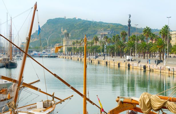 Mediterranean sea sailing trip from Barcelona