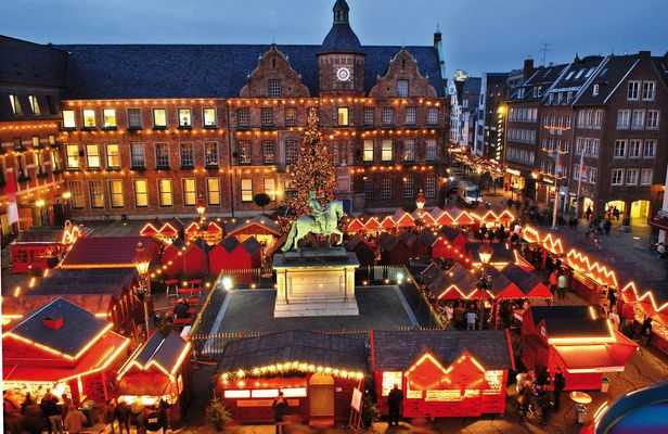 Düsseldorf Christmas tour