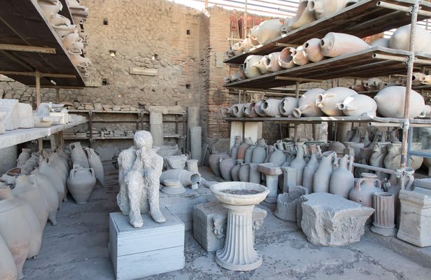 Tour of Pompeii from Naples