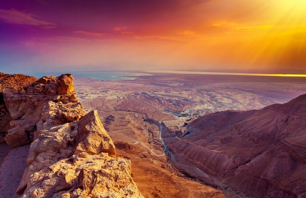 Masada sunrise tour from Tel Aviv