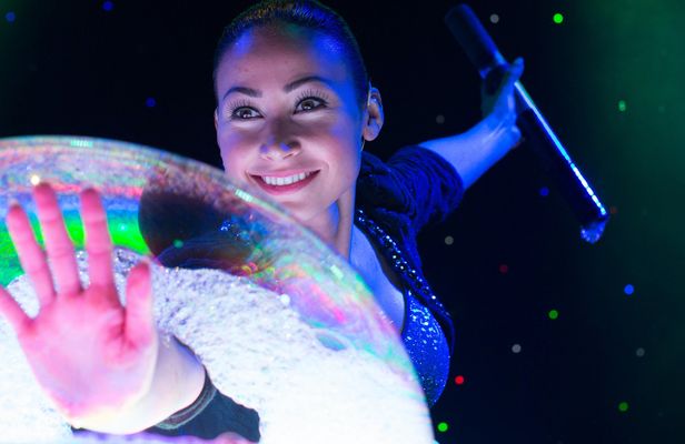 Off-Broadway tickets to The Gazillion Bubble Show