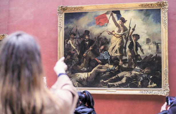Highlights of the Louvre group tour