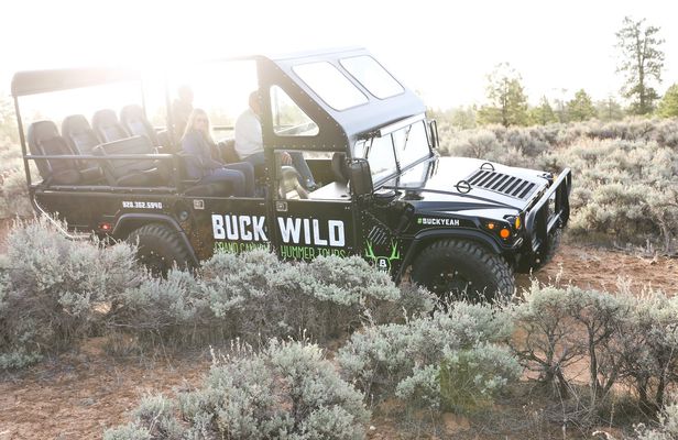 Grand Canyon South Rim bus and Buck Wild hummer tour from Las Vegas