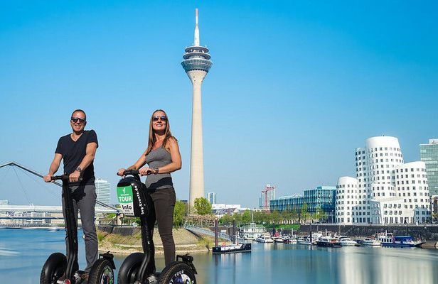 Guided Segway™ city-tour in Düsseldorf