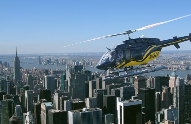 Grand Island helicopter tour