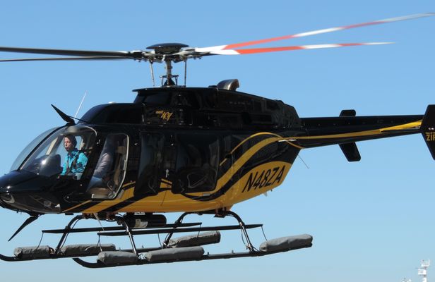 Liberty Harbor helicopter tour