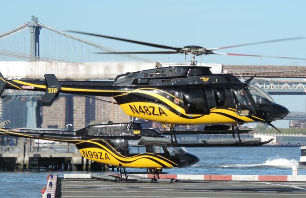 Big City helicopter tour