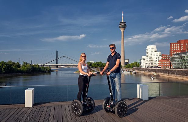 Düsseldorf guided Segway™ Rhine tour
