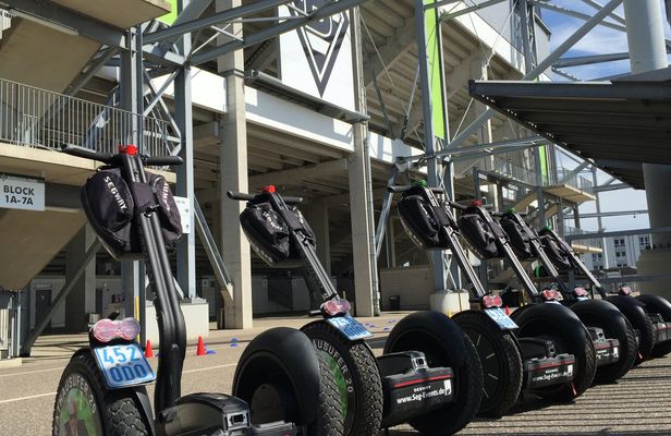 Mönchengladbach guided Segway™ Borussia Stadium tour