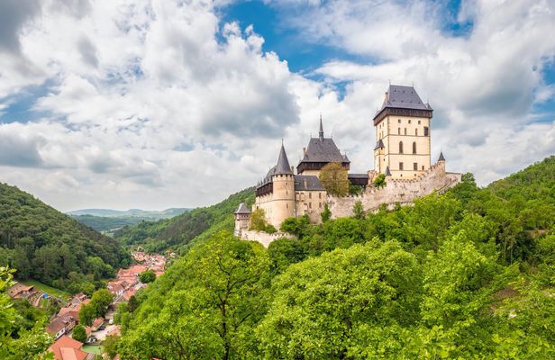 Karlstejn Castle tour from Prague