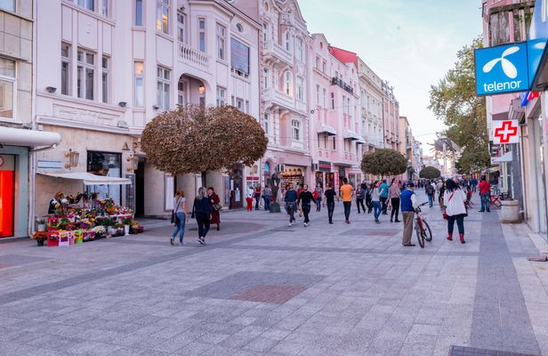 Cultural tour of Plovdiv's Old Town