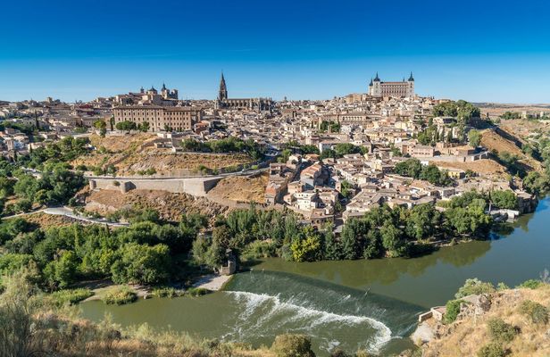 Toledo day-trip from Madrid with monuments and optional cathedral tour
