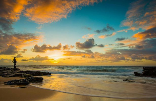 Complete Island and sunrise photo adventure