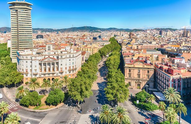 Barcelona half-day highlights tour