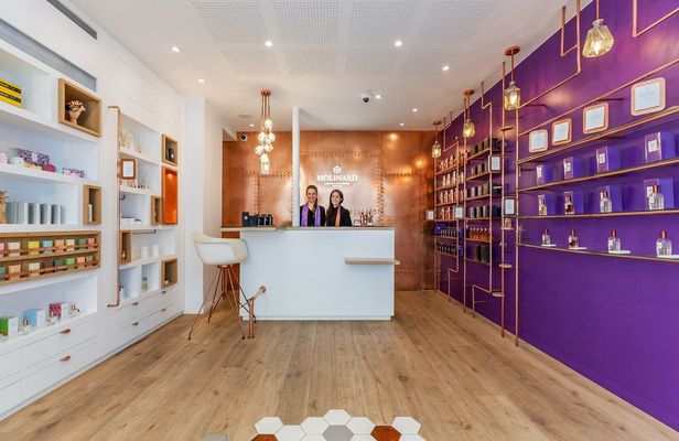 Atelier des Parfums at Molinard Paris