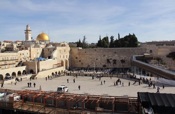 Jerusalem Day Tour from Tel Aviv