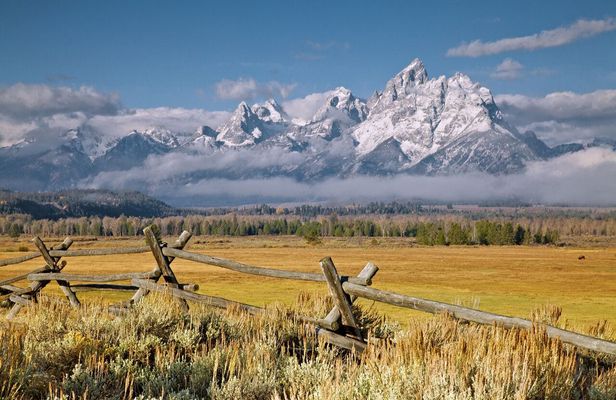 Grand Teton full-day private tour