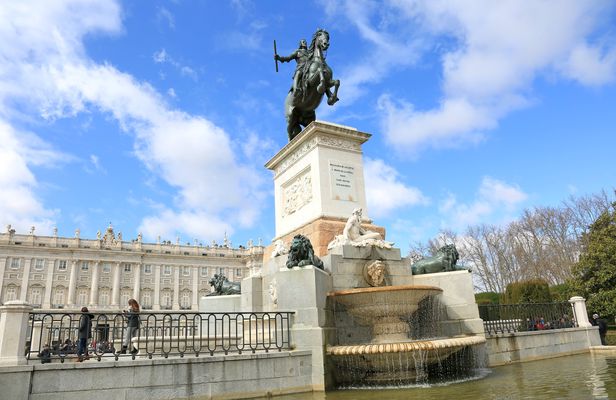 Madrid half-day tour